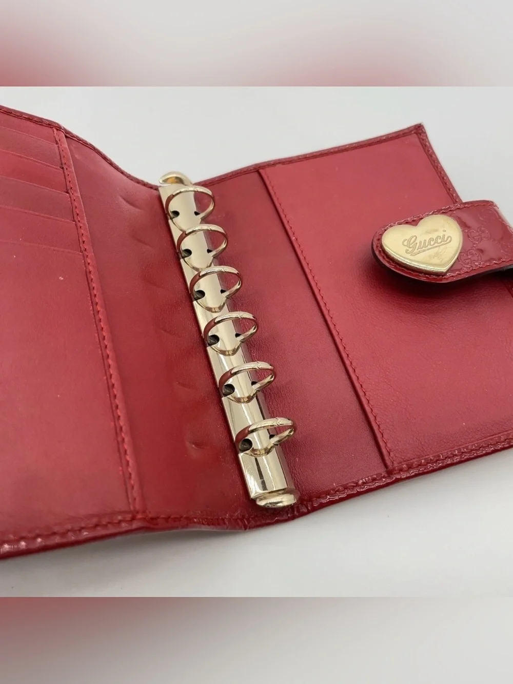 Gucci Micro Guccissima Planner Case